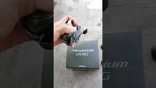 Riel Shimano metanium MGL keluaran tahun 2023 keren habis
