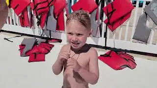 Water park. Wave pool. 18 August 2024