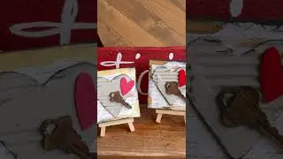 Mini Art Hearts