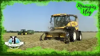 Maargies vlog 117: snoeien, groentetuin, samen sterk bij boerenprotest, hooi hakselen & balen persen
