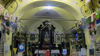 Madonna del Ghisallo Interior Panorama