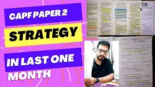 CAPF paper 2 preparation 2022 (self preparation for paper 2, best book, magzine) Nivesh kashyap