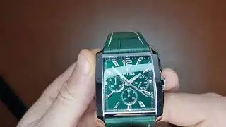 1 min Watch Review Festina Quartz Chronogrpah F20636 3