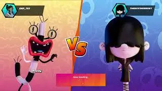 Nickelodeon All-Star Brawl - Lucy vs Oblina - Match 4