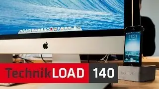 Massive Dock f&uuml;r iPhone 5 im Test [TechnikLOAD 140]