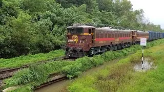 Erode WAG5 Twins powered BCNA rake makes Duronto Express wait at Innanje