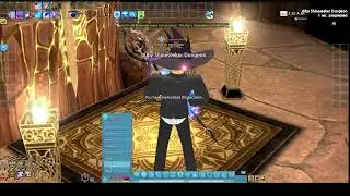Mabinogi - Shineseeker Dungoen run - New Dark Diviner