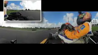 I started last and finished tenth in the 2024 Motomaster Canadian Karting Championship.