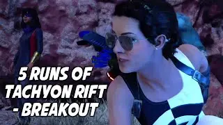 Marvel's Avengers - Tachyon Rift: Breakout X5 - Farming Exotics with Kate Bishop