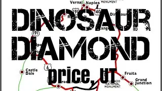 On the Dinosaur Diamond Trail in Price, UT