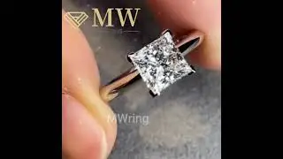 MW diamond ring