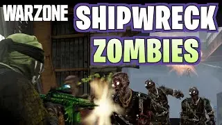 Zombie shipwreck action from our first drop into Verdansk for Call of Duty: Warzone Season 2