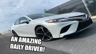 2019 Toyota Camry XSE Review!