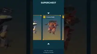 INSANE Superchest Rush Opening! - War Robots Black Market Crate Opening 2022 Special Prize! #shorts