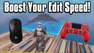 How To Edit Faster In Fortnite! - PC, Console & Mobile Tips!