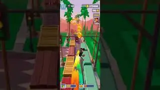 &ldquo;Train se bachke, coins udao &ndash; Subway Surfers gameplay!&rdquo;