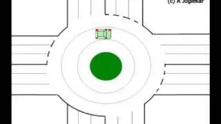 How to deal with roundabouts: Driver training for Indians
