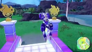 As 4 &aacute;reas da DLC Pokemon Scarlet Violet.