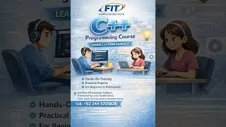 Learn C++ Programming Course In Rawalpindi & Islamabad