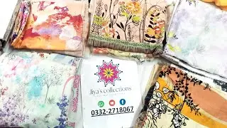 Luxury Digital Printed Lawn by Gull Jee Collection 2022