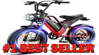 HAPPYRUN 2000W Electric Bike for Adults 48V 25Ah Removable Battery - B0D8PDQCMT