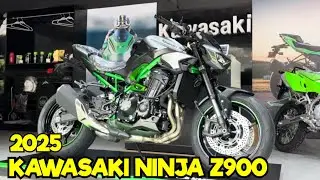Kawasaki Z900 2025 Updated Beast @₹10.18 Lakh !