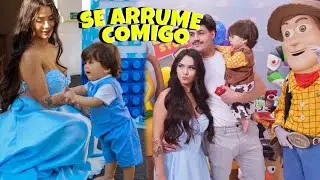 se arrume comigo pro aniversario do Lucca 🥰🙏