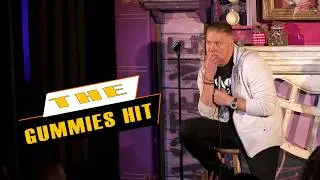 When the Gummies Kick In, Gary Owen Loses Control in Chicago