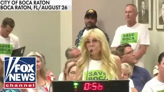 City council meeting erupts into CHAOS over plans to bulldoze WWII memorial