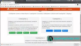 Install codeigniter di linux
