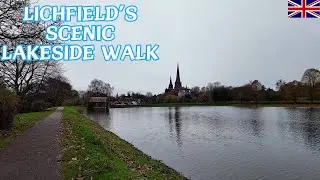 Lichfield’s Lakeside Beauty: Walking Around Stowe Pool