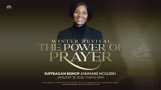 WINTER REVIVAL | THE POWER OF PRAYER NIGHT 1 | 1.18.26