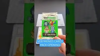 VeeFriends Cards Pack Opening! #garyvee #veefriends #motivation #nyc  #cards #pokemon #pokemoncards