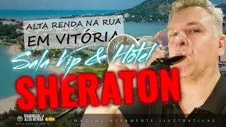 💳AEROPORTO DE VIT&Oacute;RIA, SAFER AZUL,SALA VIP THE LOUNGE,HOTEL SHERATON, VEM COMIGO CONHECER TUDO ISSO.