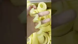 Turn 12 potatoes into 100kg curly fries/hour&mdash;Level up your snack game! #CurlyFries #SnackShop