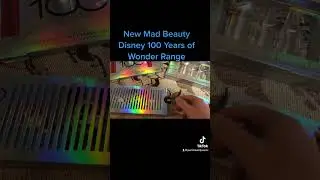 #disney #disney100yearsofwonder #madbeauty