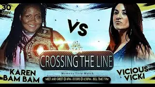 Karen BamBam vs Vicious Vicki (Women's Wrestling)