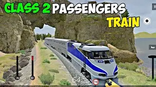 Class 2 Passengers In Train Simulator Pro USA, Urvehunt Simulator