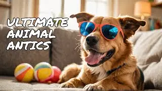 Unbelievably Funny Animals Caught on Camera | Ultimate Pet Fails