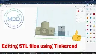 [EN] How to edit 3D files using Tinkercad