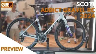 Scott Addict Gravel RC 2024 | Preview | Nueva gravel para competir