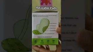 Safe Reusable Sanitary Pads #peesafe#pads #shorts #shortsfeed #youtubeshorts #trending #viralvideo