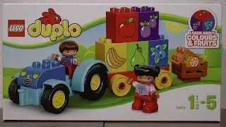 LEGO Duplo 10615 M&oacute;j pierwszy traktor