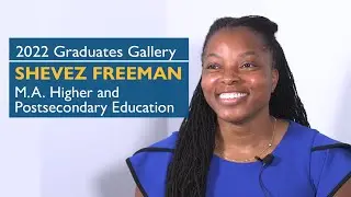 From TC to West Point: Shevez Freeman (M.A '22, Higher & Postsecondary Education)