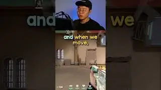 Когда и как контрить стрейф в Valorant 😊