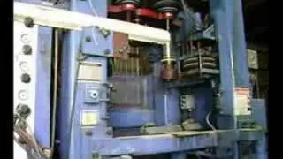 Cincinnati Powdered Metal Compacting Press