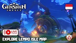 Yuk, Kita Melanjutkan Explore Nod-Krai | Genshin Impact Gameplay Indonesia