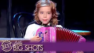 Madlyn The Mini Accordionist | Little Big Shots France
