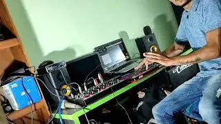 Tocando ao vivo MPD 226 AQUECIMENTO FUNK