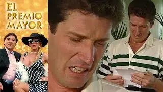 El premio mayor: Lorenzo descubre la infidelidad de Antonia | Escena - C-38 | Tlnovelas